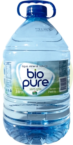 Agua Mineral Bio Pure 5l