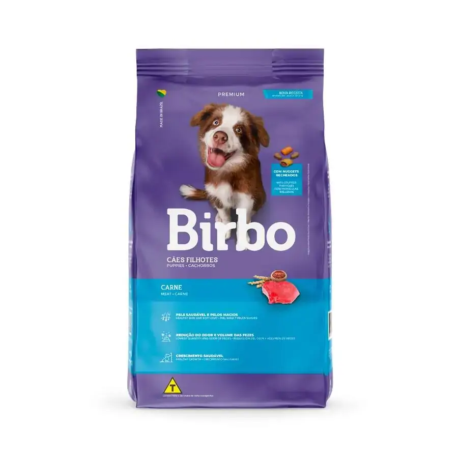 Racao P/ Caes Birbo Filhotes 1kg