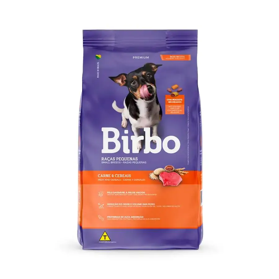 Alimento Cães Birbo Raças Pequenas 1kg