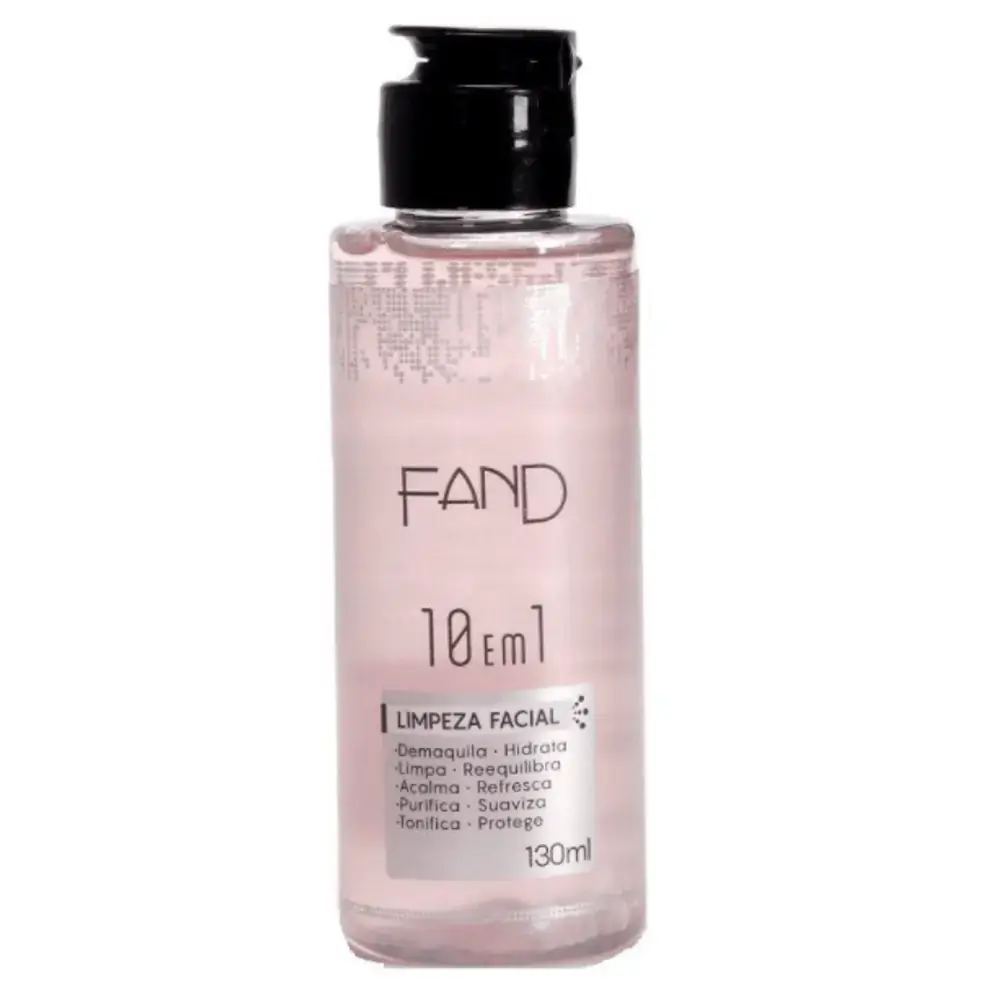Água de Limpeza Facial - Fand Makeup - 130ml