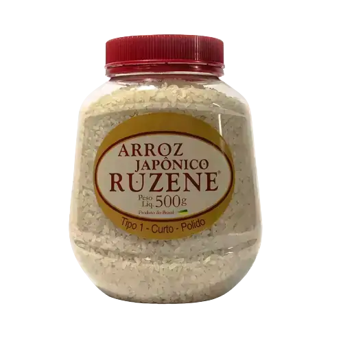 Arroz Japônico Curto Ruzene 500g