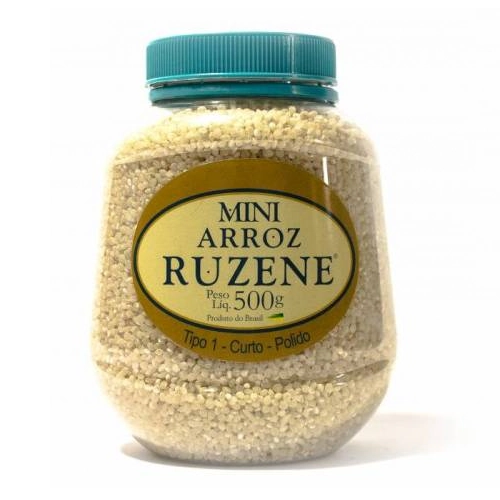 Mini Arroz Polido Ruzene 500g