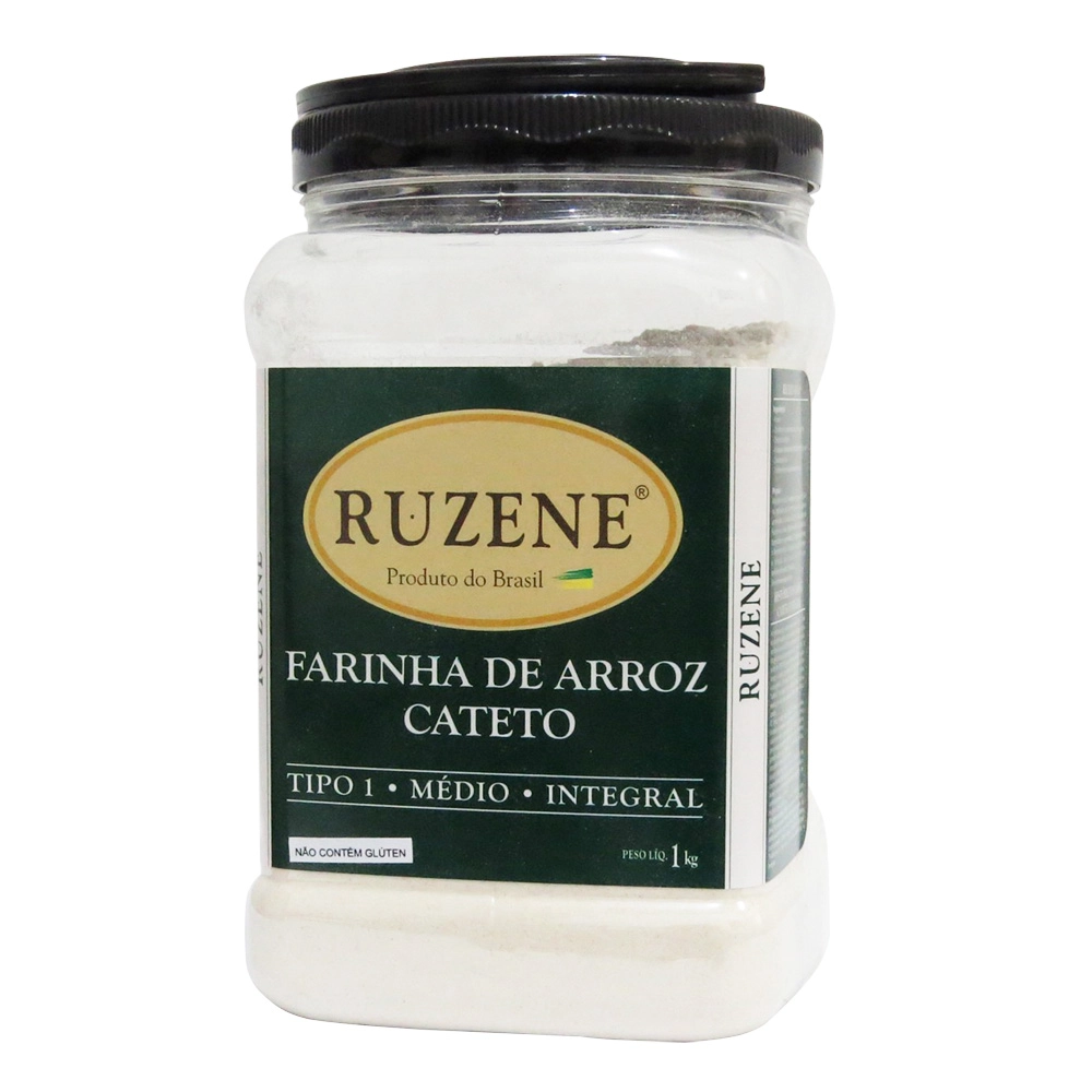 Farinha De Cateto Int Ruzene 1k