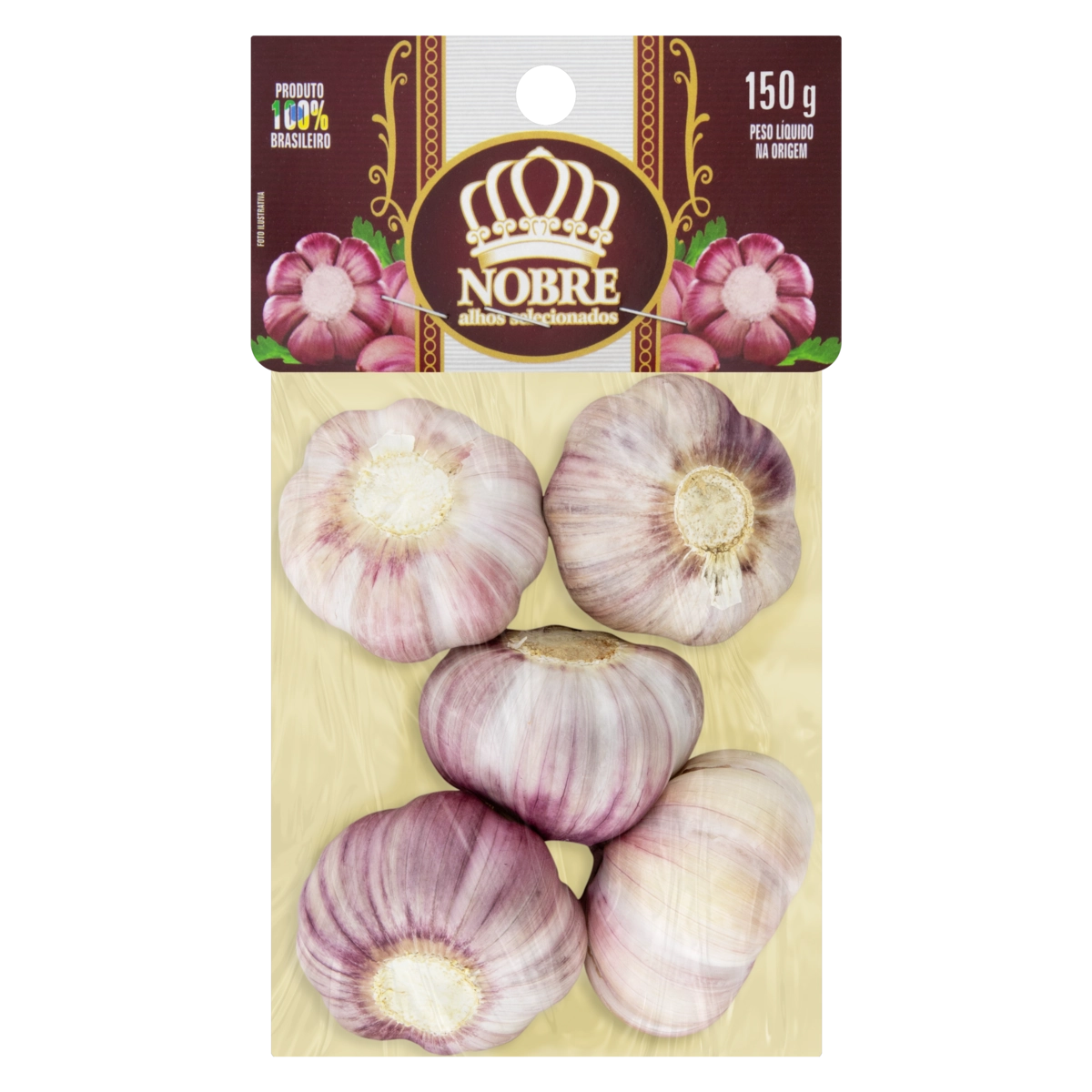 Alho Roxo Especial Nobre 150g