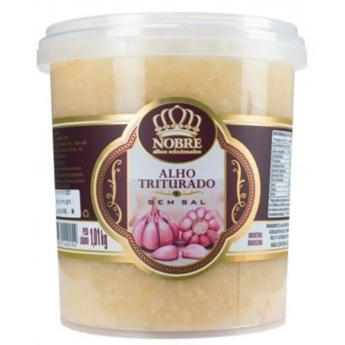 Alho Triturado Nobre 1 Kg