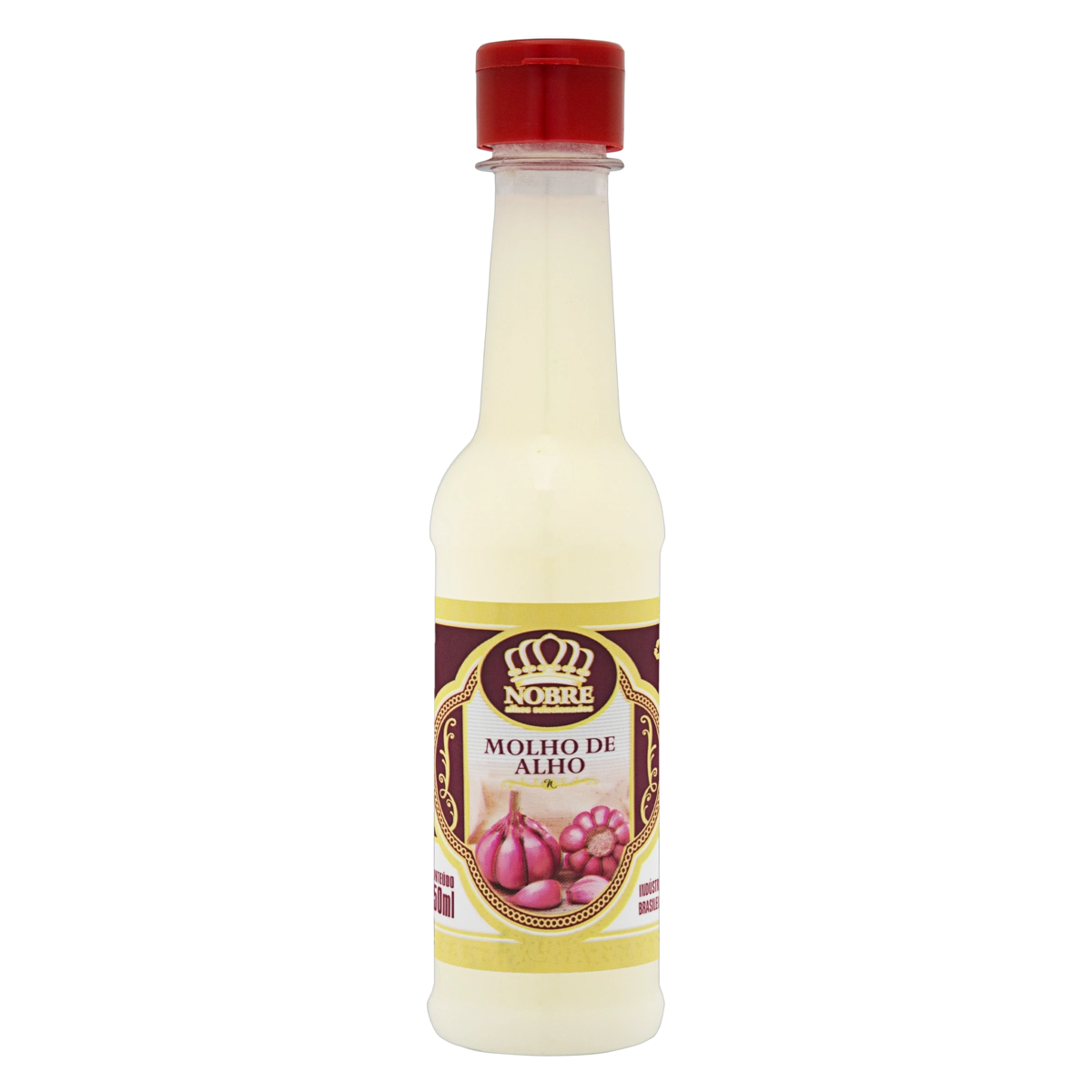 Molho De Alho Nobre Frasco 150ml