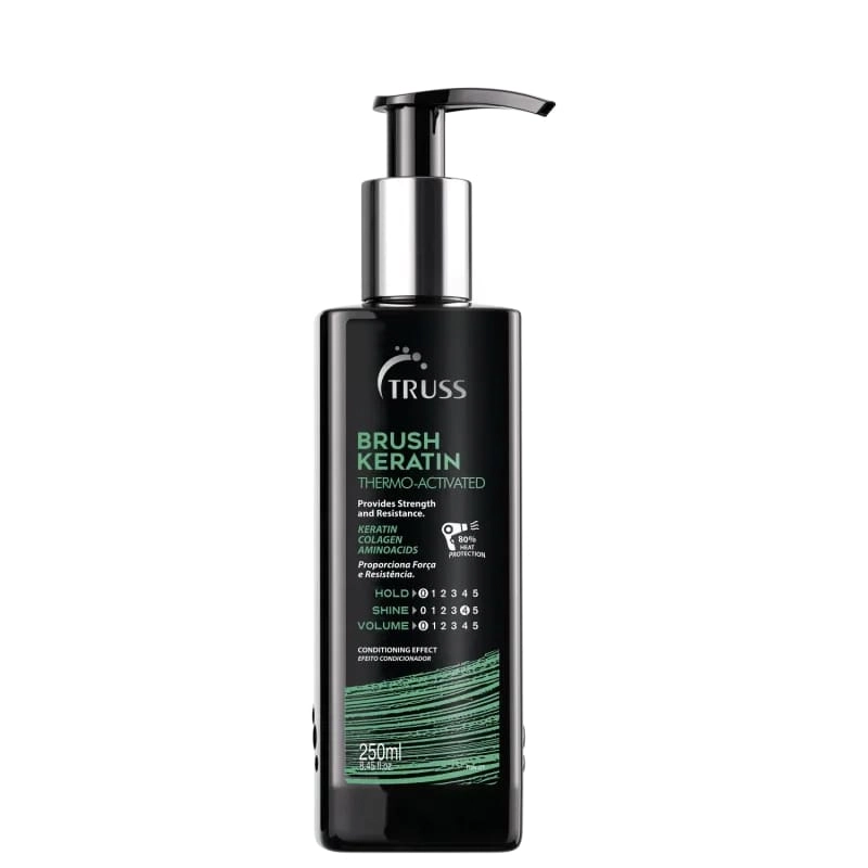 Leaving Truss Brush thermo-activated keratin 250ml