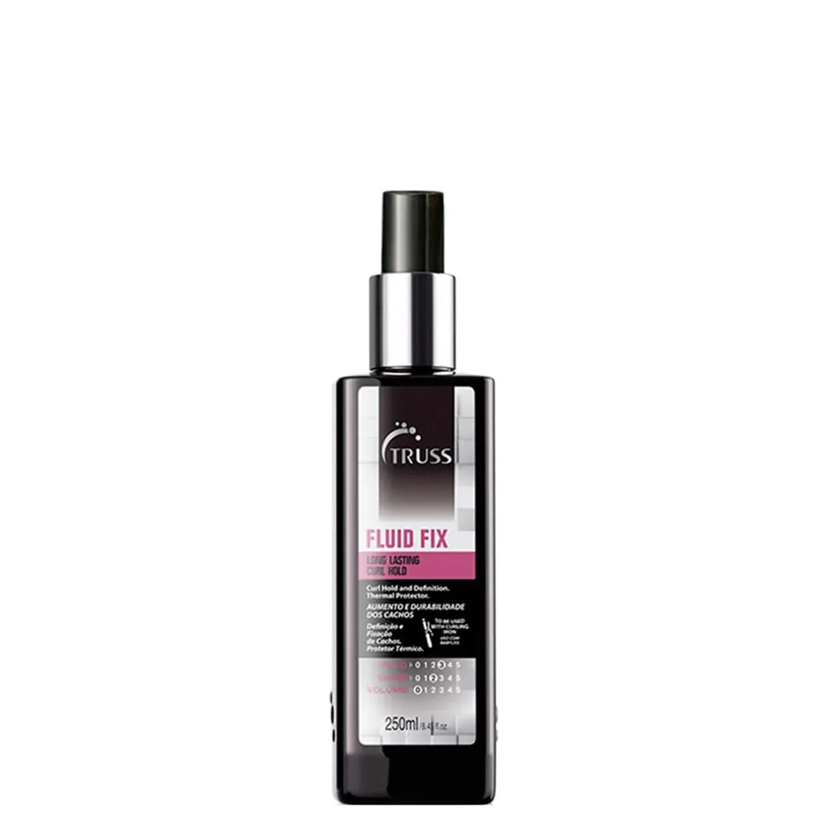 Ativador De Cachos Truss Fluid Fix 250ml