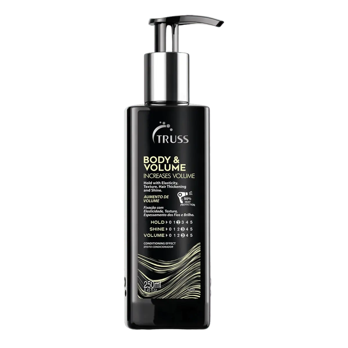 Fluido Truss Protetor Térmico Body Volume 250ml