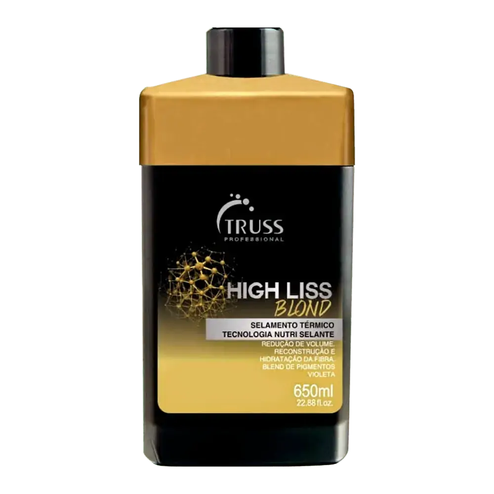 Selamento Termico Truss High Liss Blond 650ml