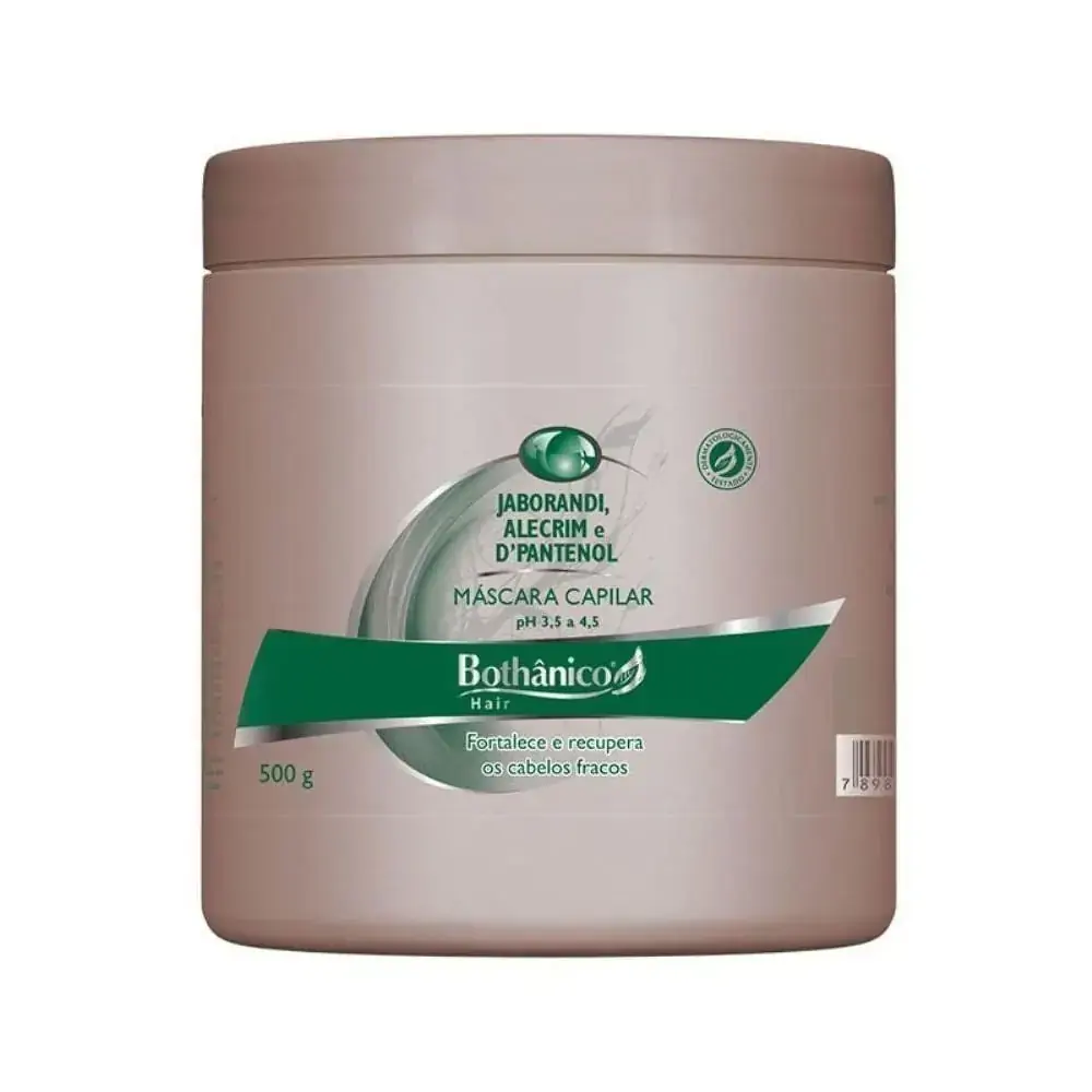 Masc Capilar Bothanico Jaboran Perfumar