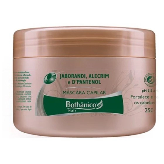 Masc De Tratamento Bothanico Jaborandi 250g