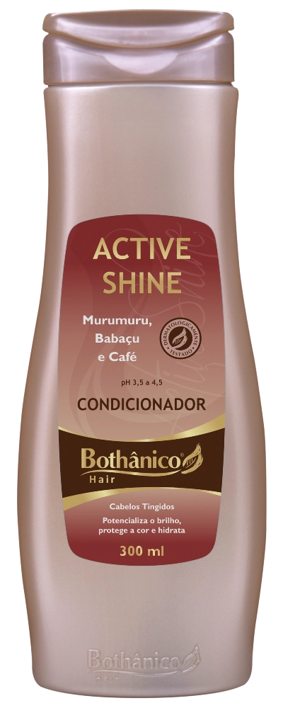 Cond Bothanico Hair Active Shine 300ml