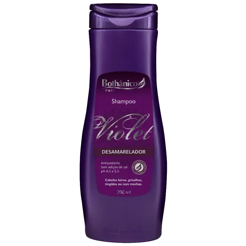 Sh Bothanico Hair Desamarelador 300ml