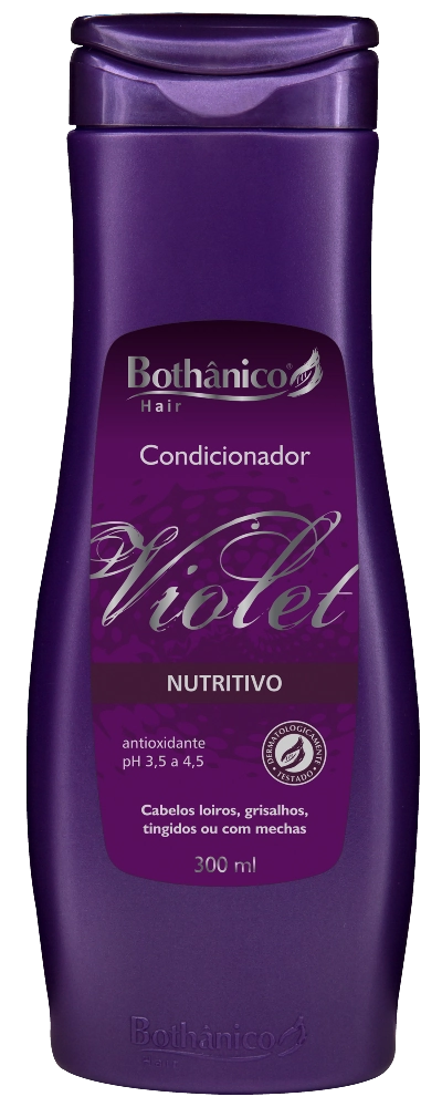 Cond.bothanico Hair 300ml Viol