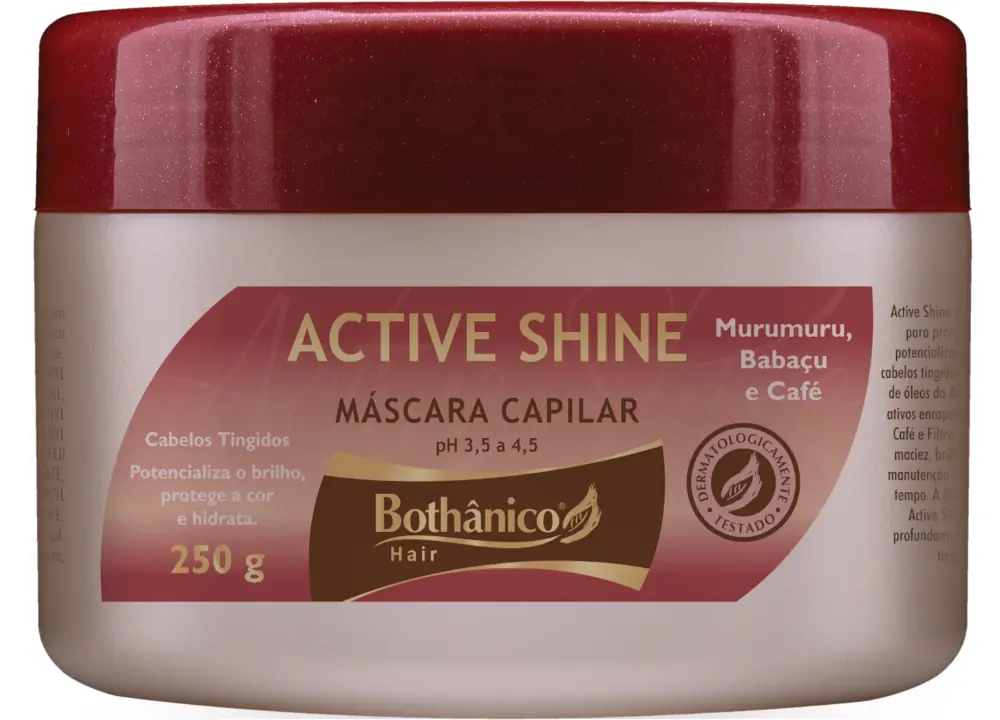 Mac De Tratamento Bothanico Active Shine 250g