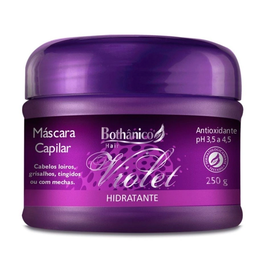 Masc Bothanico Violet 250ml
