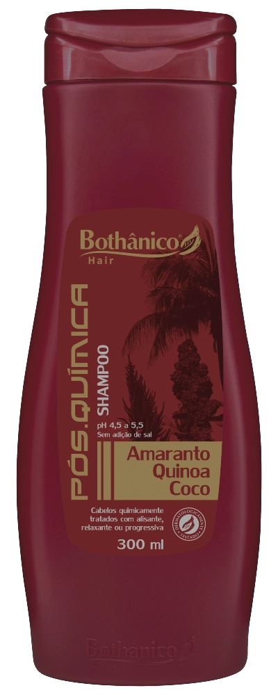 Sh Bothanico Pos Quimica 300ml