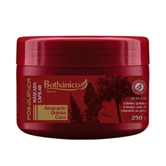 Mascara Capilar Bothanico Pos Quimica250g