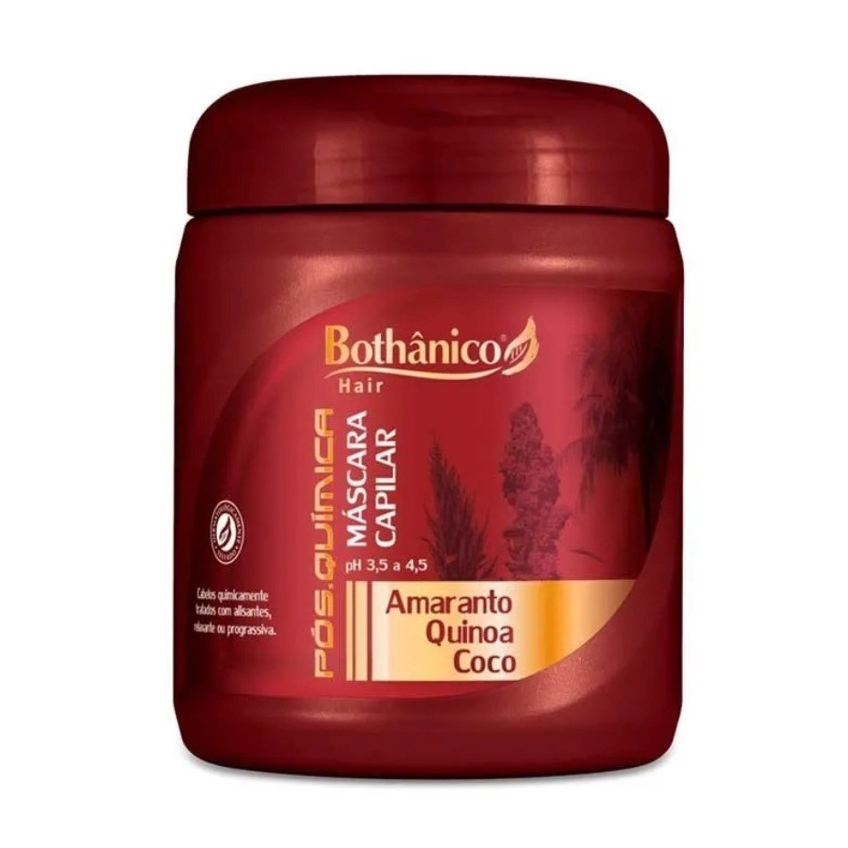 Mascara Bothanico Hair Pos Quimica C/500 Gr