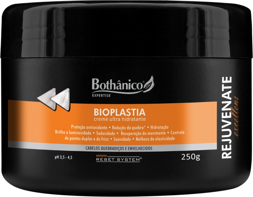Mascara Cap Bothanico Rejuveate 250g Bio