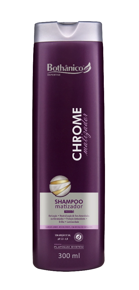 Sh Bothanico Chrome Matizador 300ml