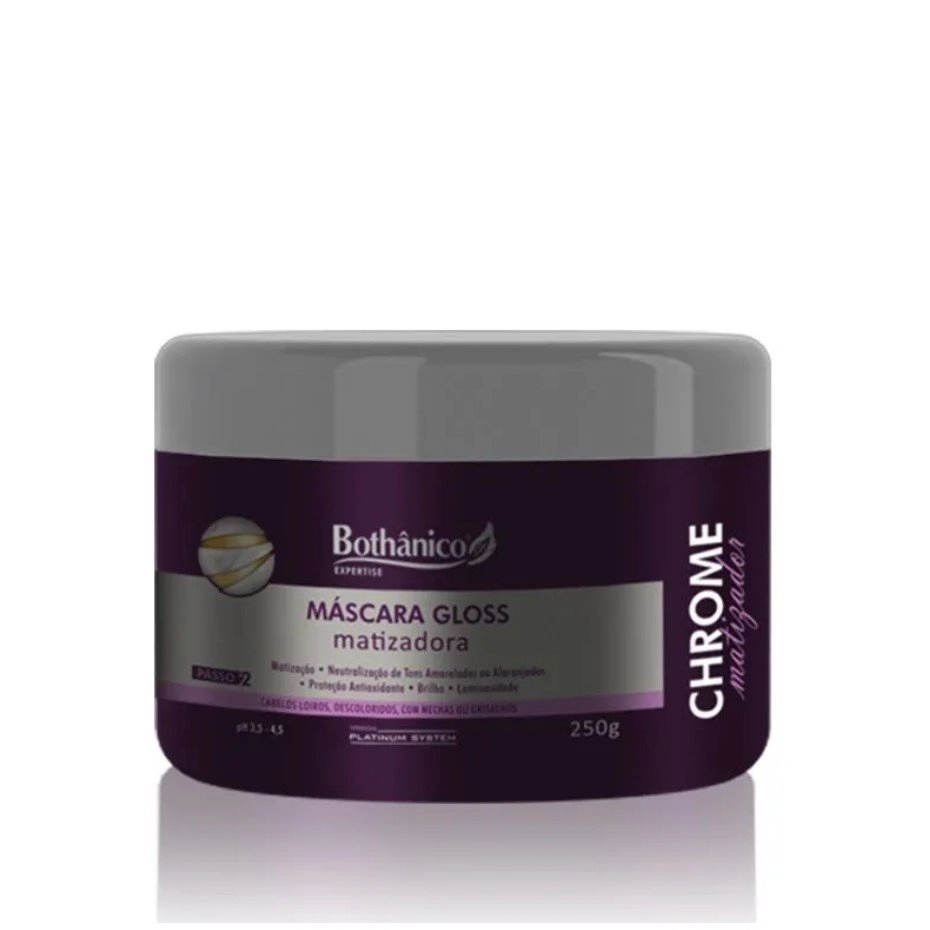 Masc Bothanico Chrome Matizador 250ml
