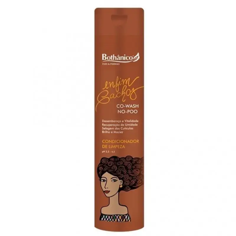 Cd Limp Enfim Cachos Bot Hair 300ml