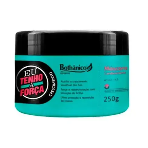 Masc De Tratmento Boyhanico Eu Tenho A Força 250g