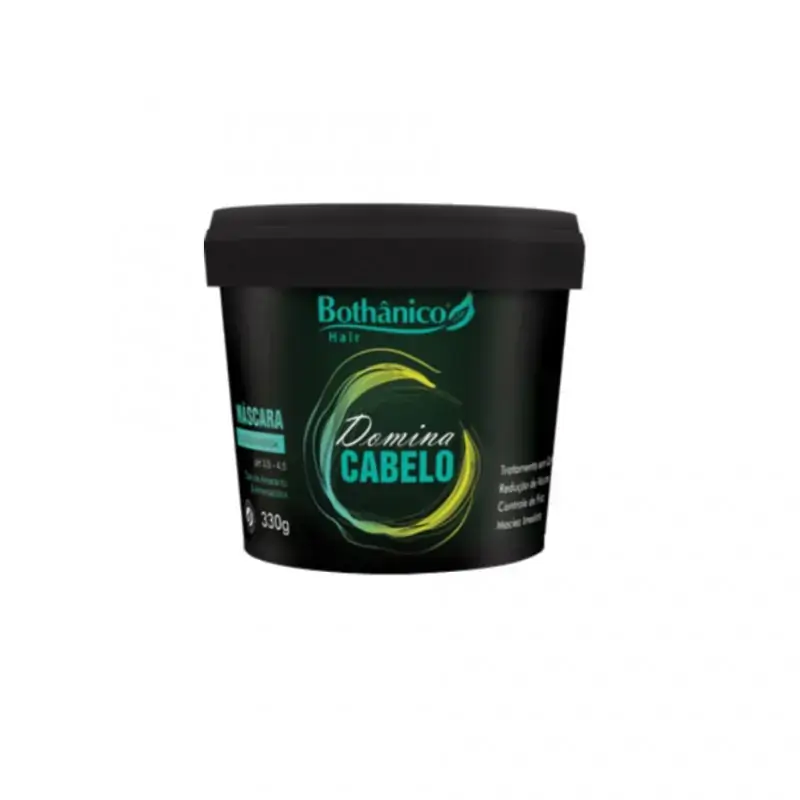 Mascara Cap Bothanico Domina Cabelo 330g