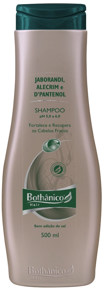 Bothanico Hair Shampoo Jaborandi 500ml ,