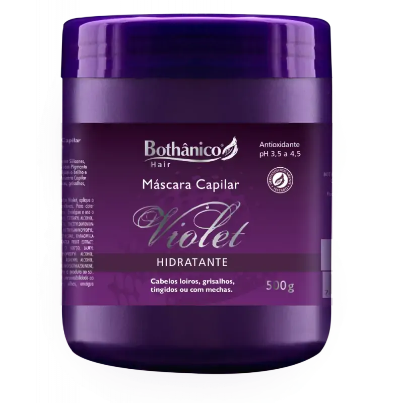 Mascara Cap Bothanico Chrome Matiz 500g
