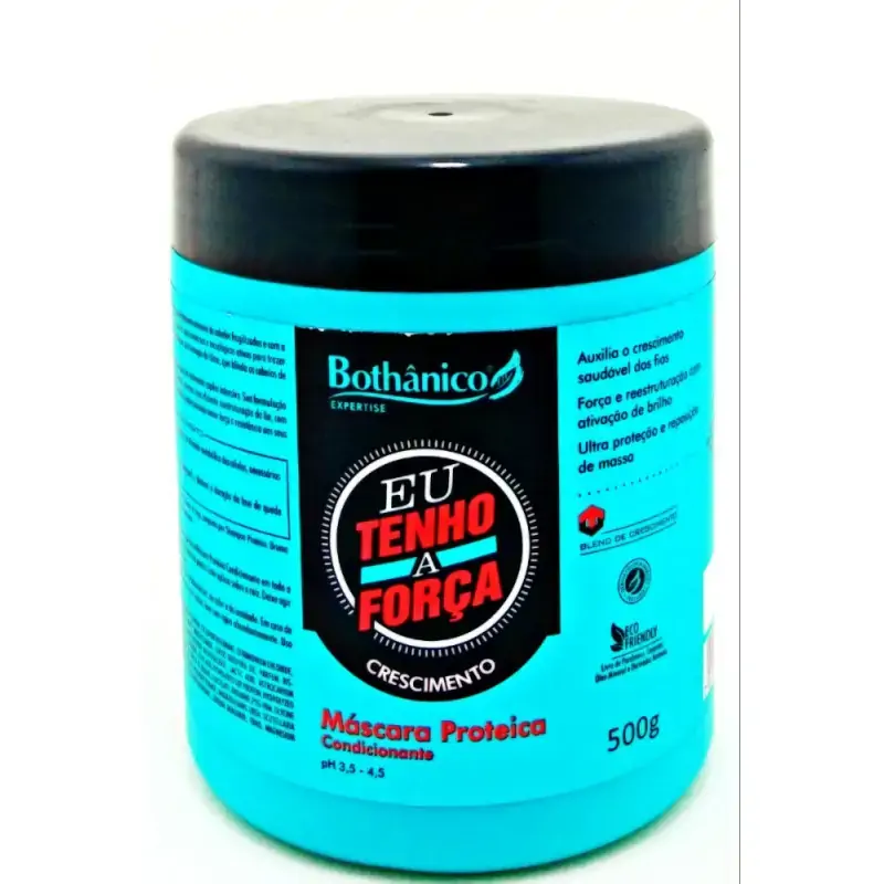 Mascara Bothanico 500g Prot Eu Tenho