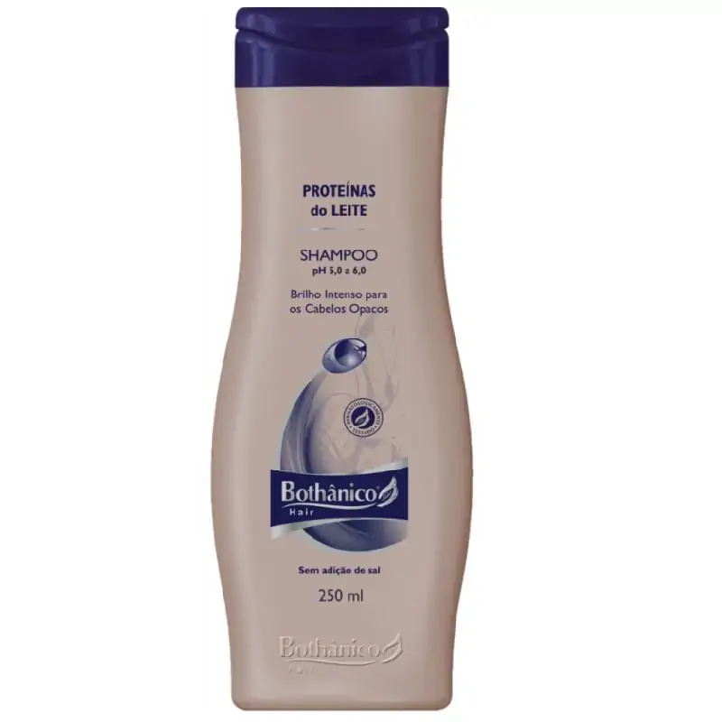 Bothanico Hair Shampoo Proteinas Do Leite 250 Ml,