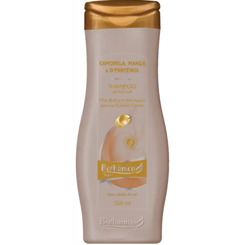 Shampoo Bothanico Hair 250ml Camomila