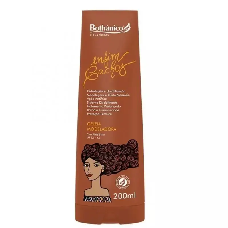 Geleia Mod Bothanico Hair 300ml En Cach