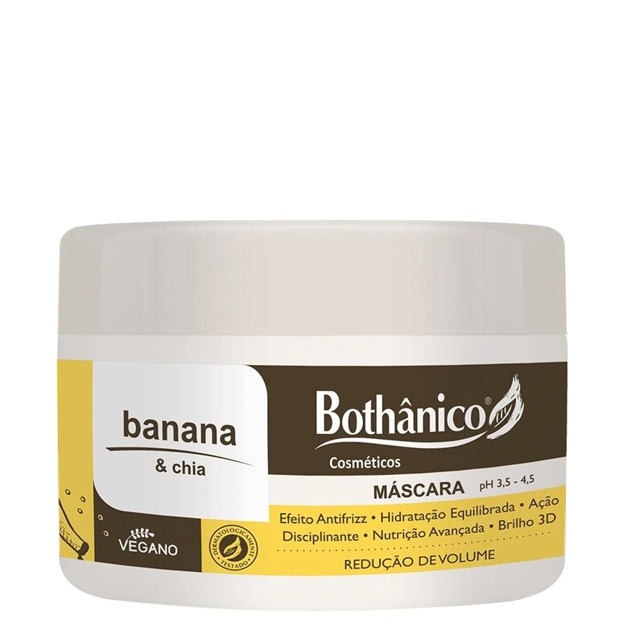 Mascara 250g Banana E Chia