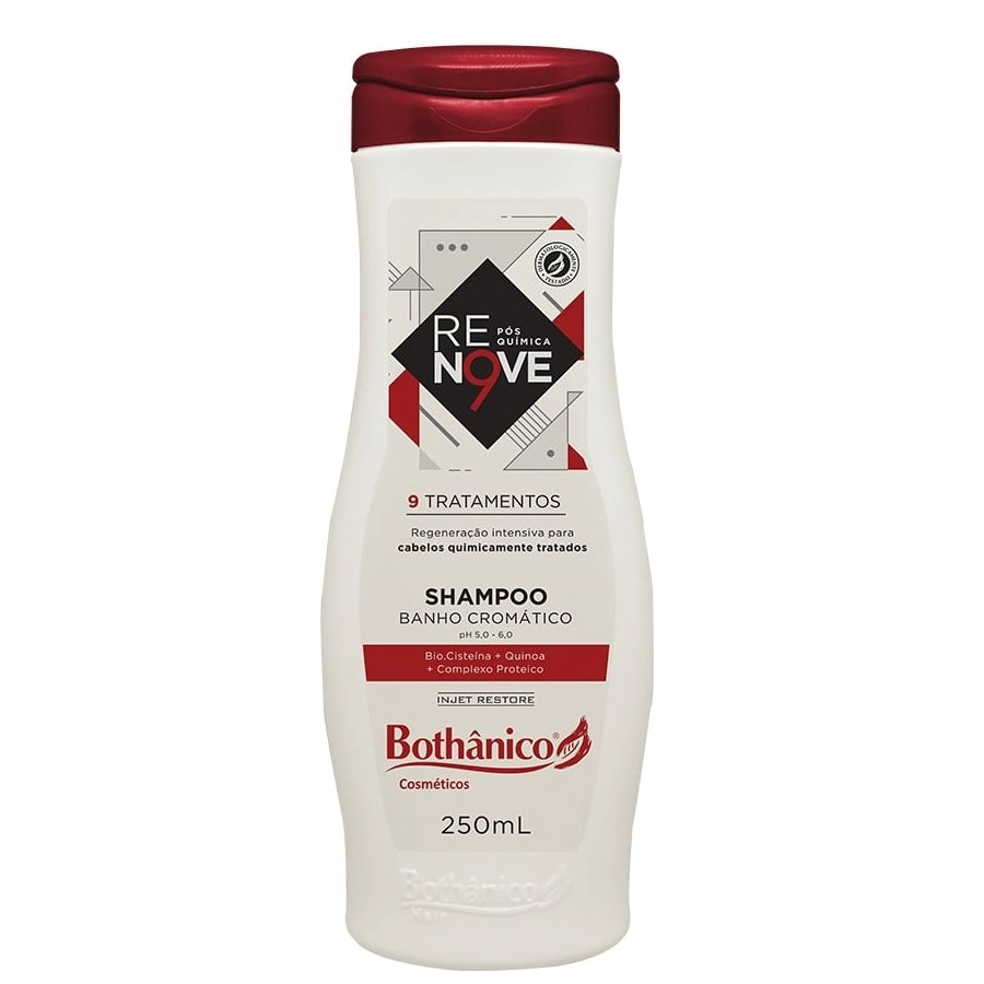 Shampoo Bothanico Hair 250ml Renove