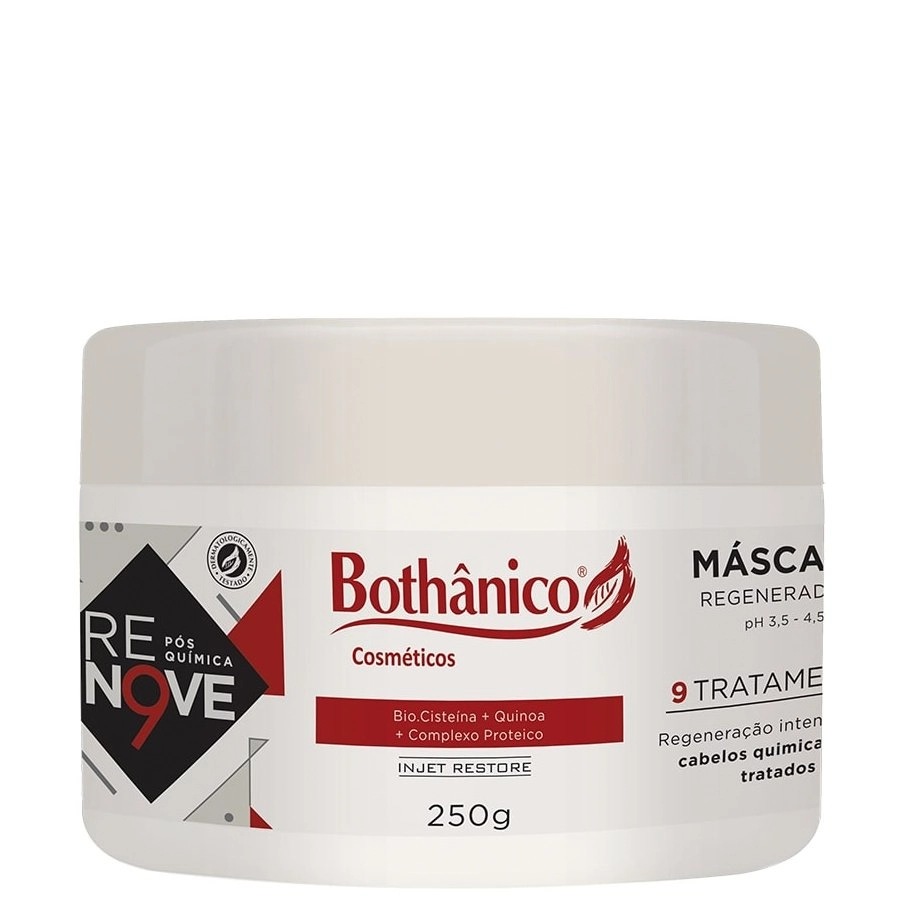 Mascara Bothanico Hair 250g Renove