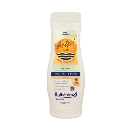 Sh Bothanico Hair 300ml Micelar Help Sun