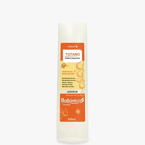 Leave In Tutano 200ml Bothanico Hair Vegano