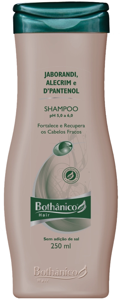 Shampoo Bothanico Hair 250ml Jaborandi