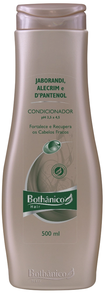 Condicionador 500ml Jaborandi Alecrim E D Pantenol Bothanico Hair