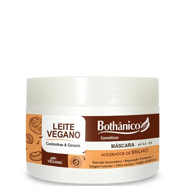 Mascara Bothanico Leite Vegan