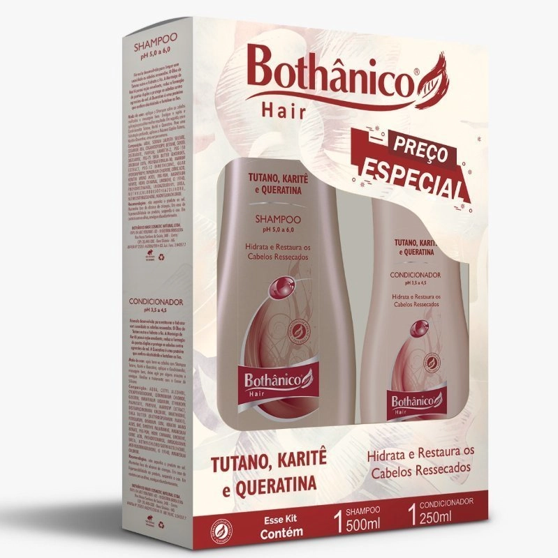 Kit Sh Cond Bothanico Hair Tutano Karite