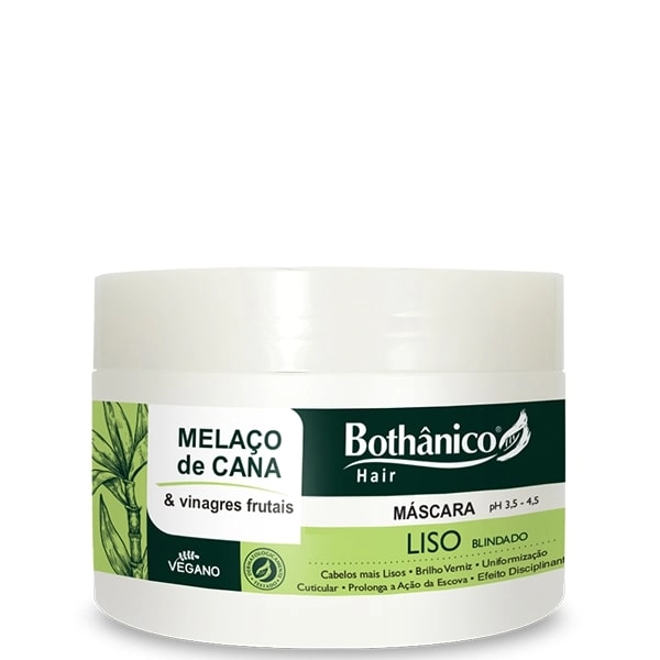 Mascara Melaco De Cana E Vinagres Frutais Bothanico Hair 250g