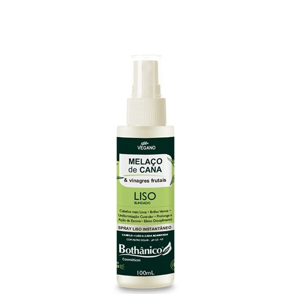 Spray Liso Instantaneo Melaco De Cana E Ving F. Bothanico Ha