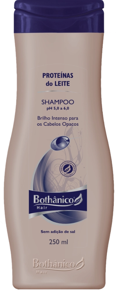 Shampoo 250ml Proteinas Do Leite Bothanico Hair