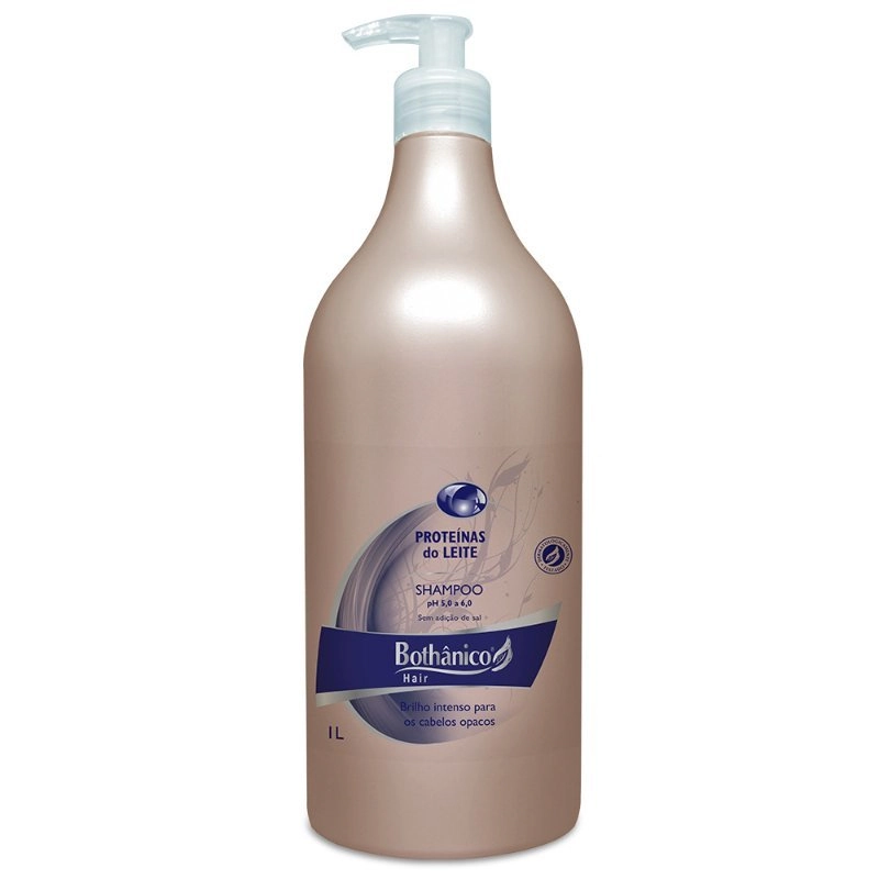Shampoo 1lt Proteinas Do Leite Bothanico Hair