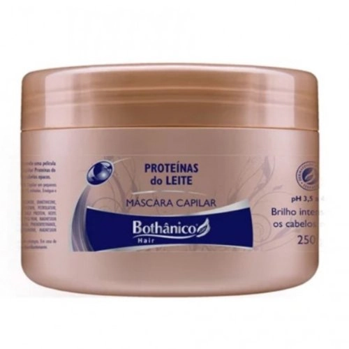 B.hair Masc.proteina Leite 250gr